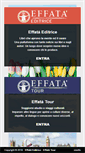 Mobile Screenshot of effata.it